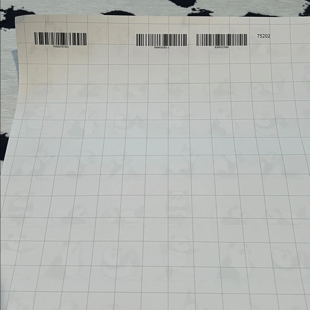 Panda Bear Yoga Wrapping Paper Sheets
